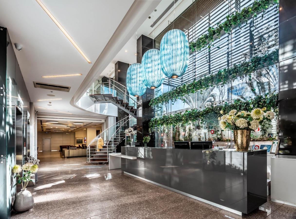 Benjamin Business Hotel Herzelia Extérieur photo
